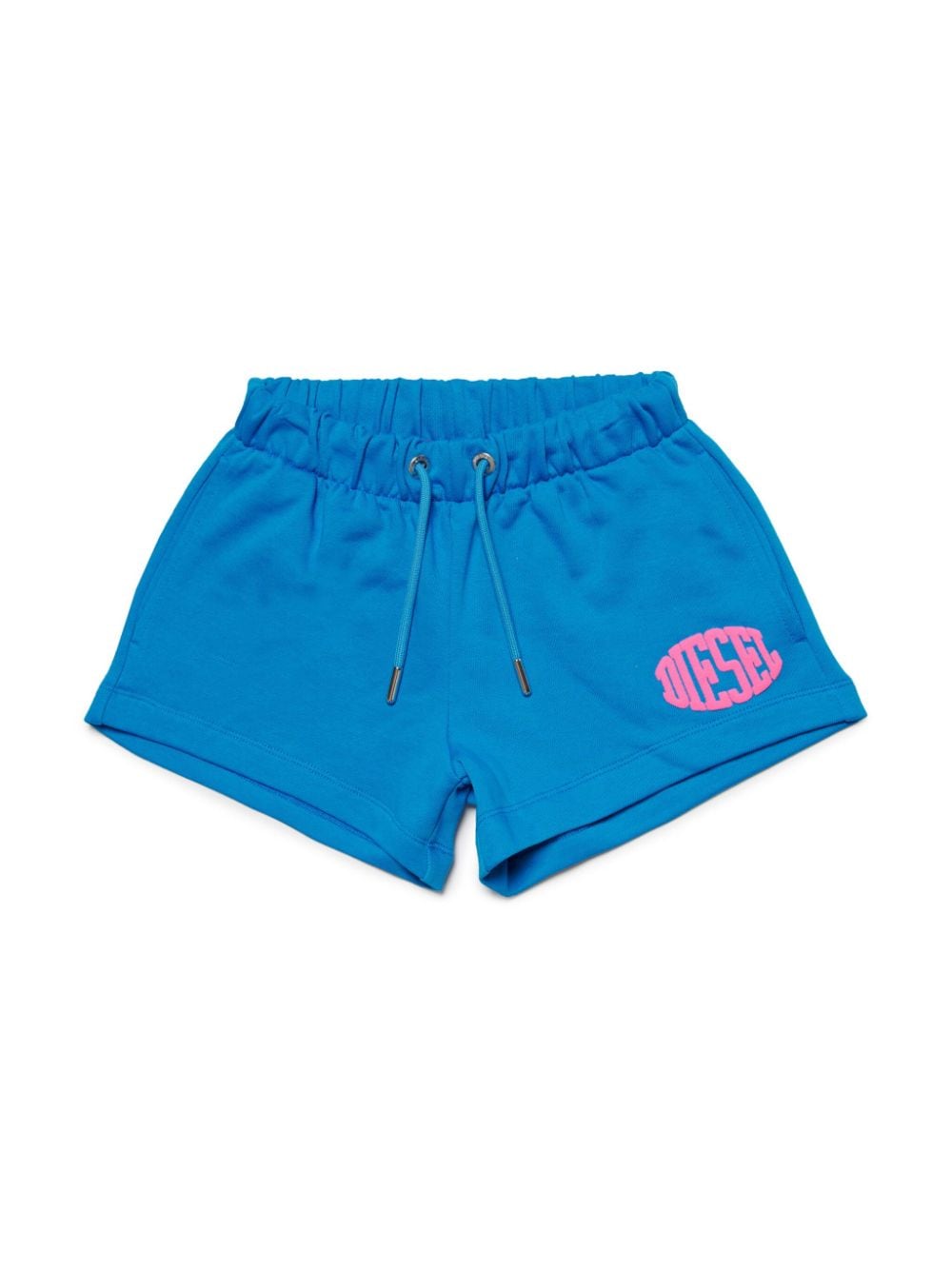 Diesel Kids Paglife cotton shorts - Blue von Diesel Kids