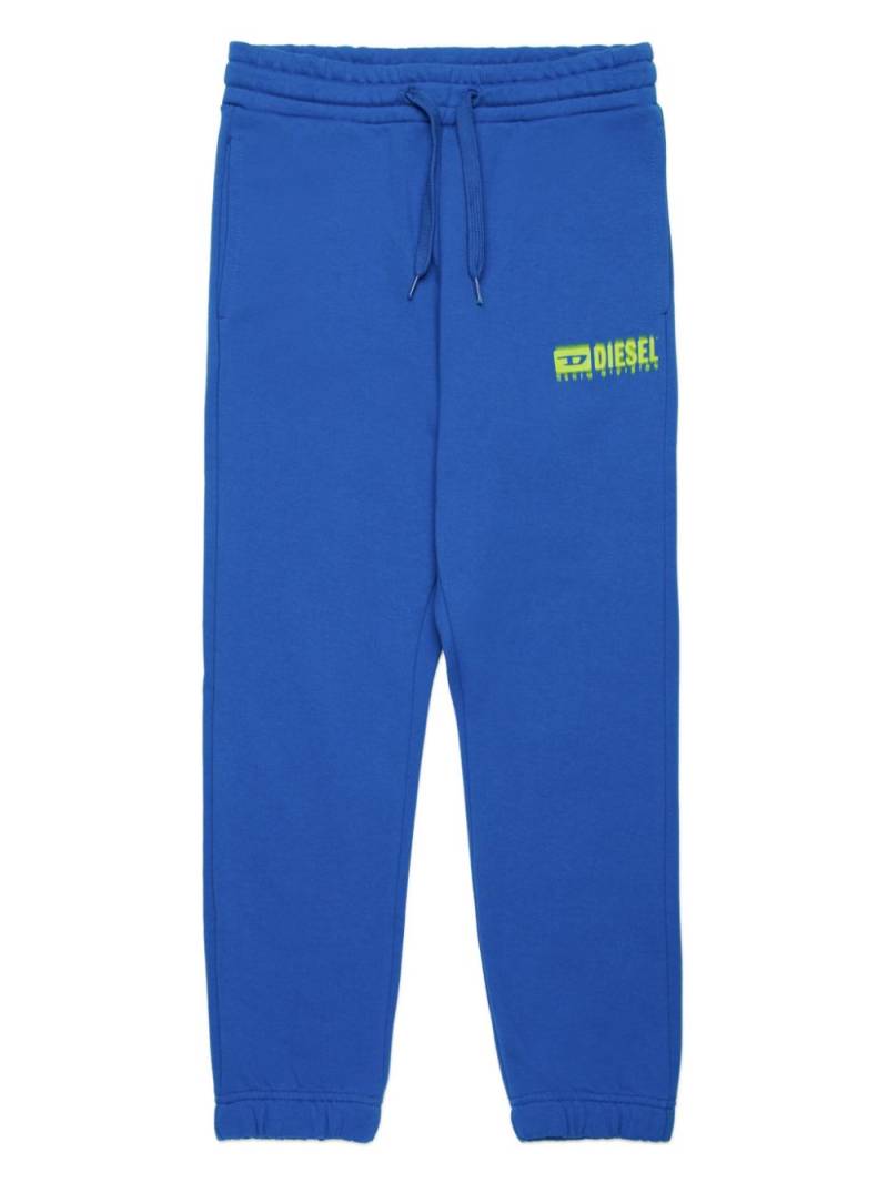 Diesel Kids Pbasel track pants - Blue von Diesel Kids