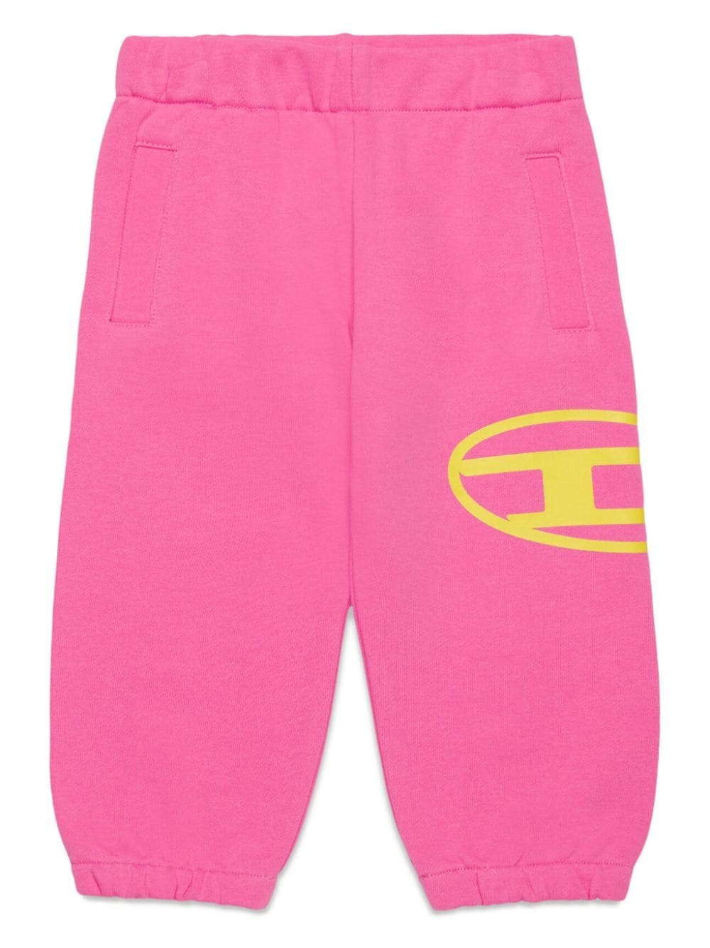 Diesel Kids Pcerb Oval D-print track pants - Pink von Diesel Kids