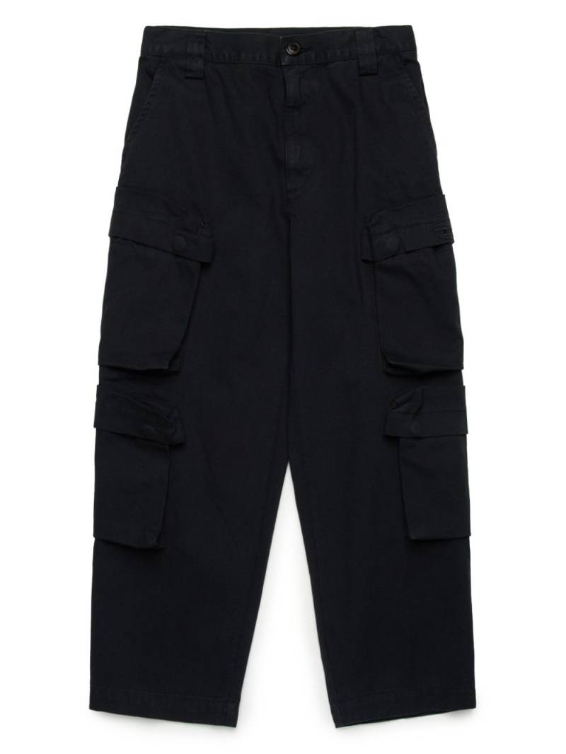 Diesel Kids Planka trousers - Black von Diesel Kids