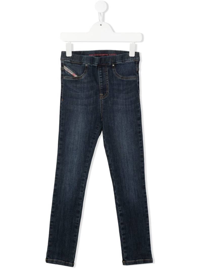 Diesel Kids Prexi skinny jeans - Blue von Diesel Kids