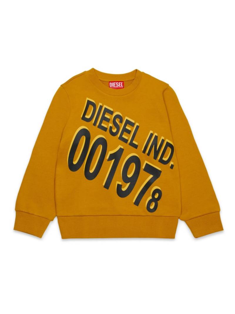 Diesel Kids Rekel sweatshirt - Yellow von Diesel Kids