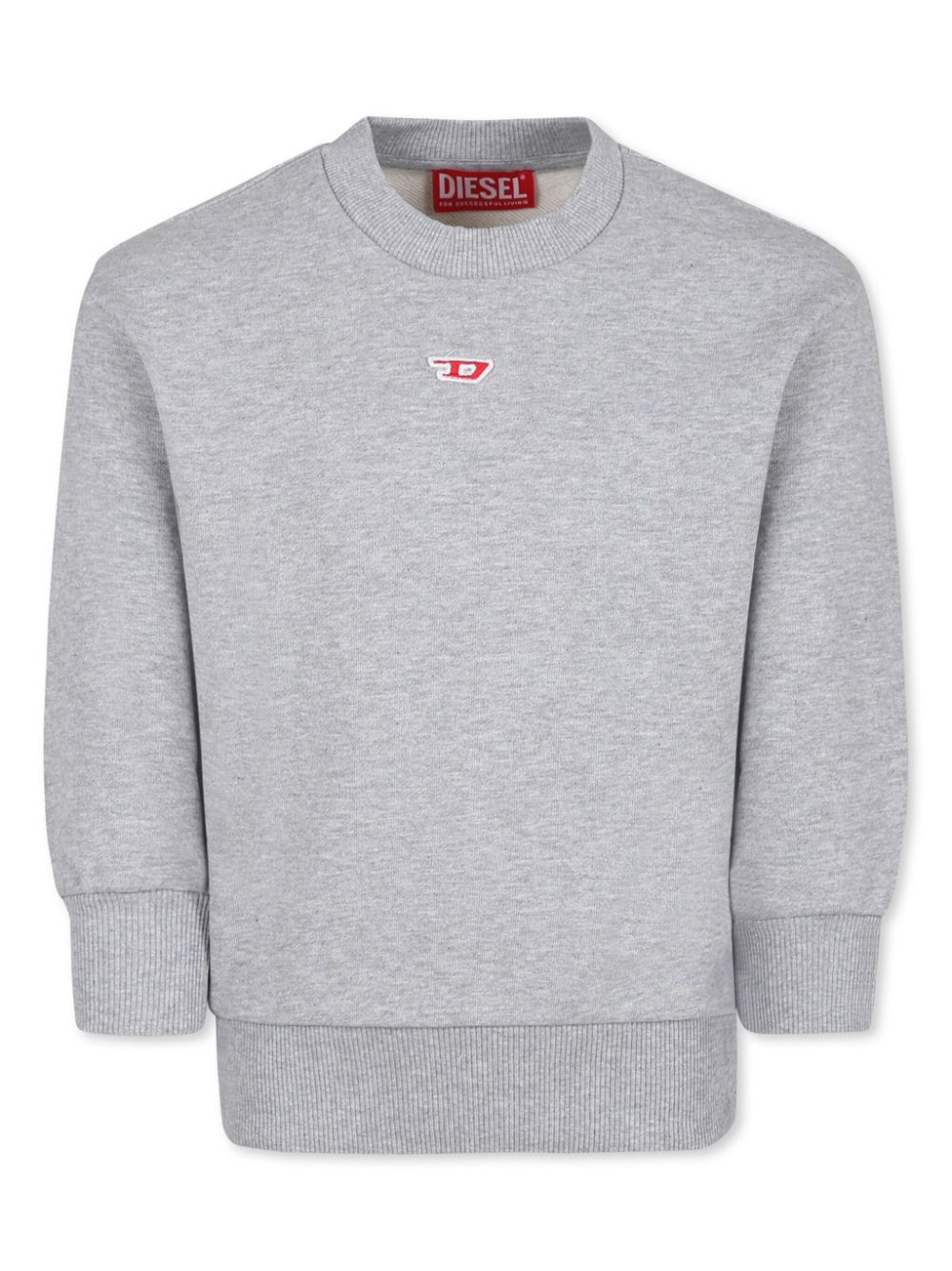 Diesel Kids S-Ginn-D sweatshirt - Grey von Diesel Kids