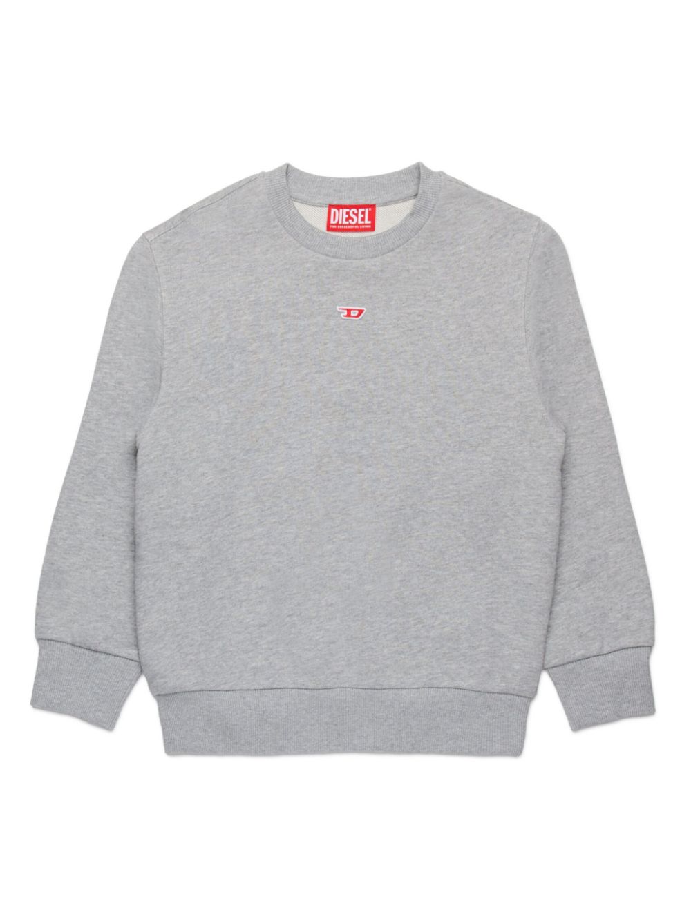 Diesel Kids S-Ginn-D sweatshirt - Grey von Diesel Kids