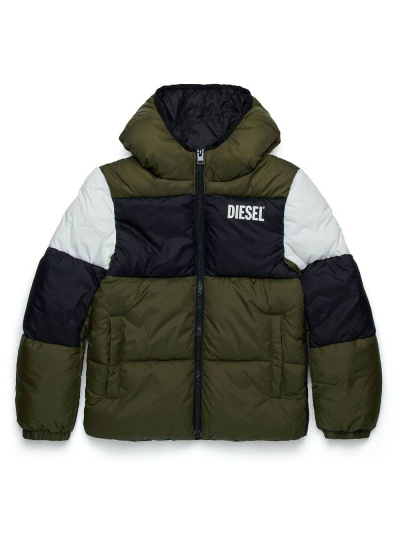 Diesel Kids Sels jacket - Black von Diesel Kids