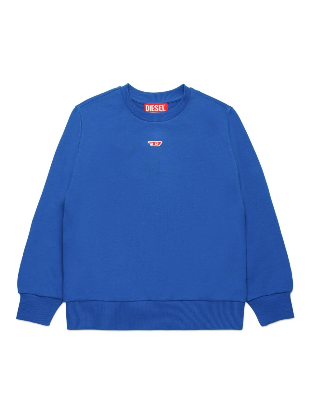 Diesel Kids Sginnd Over sweatshirt - Blue von Diesel Kids