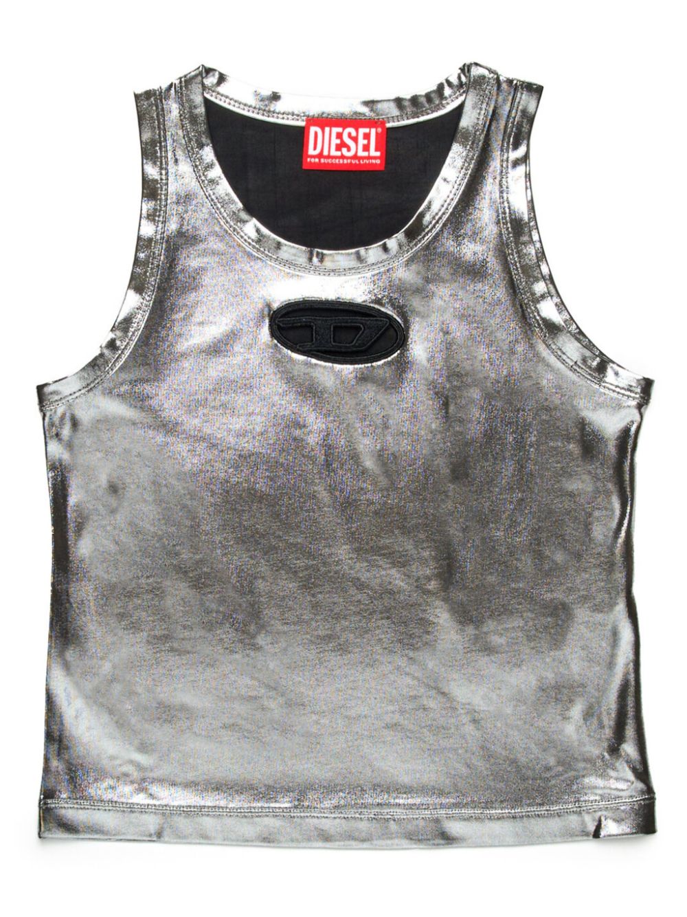 Diesel Kids Tlynys top - Silver von Diesel Kids