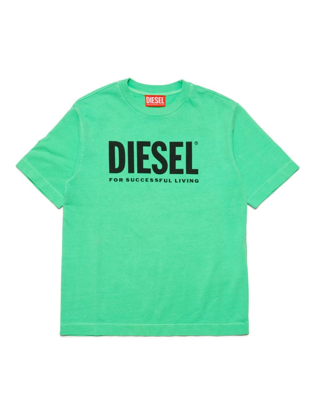 Diesel Kids Tnuci cotton T-shirt - Green von Diesel Kids