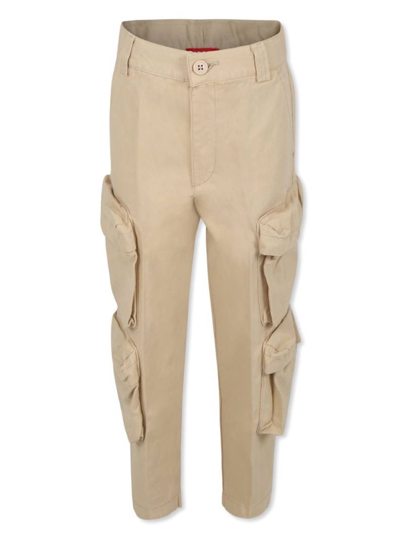 Diesel Kids cargo trousers - Neutrals von Diesel Kids