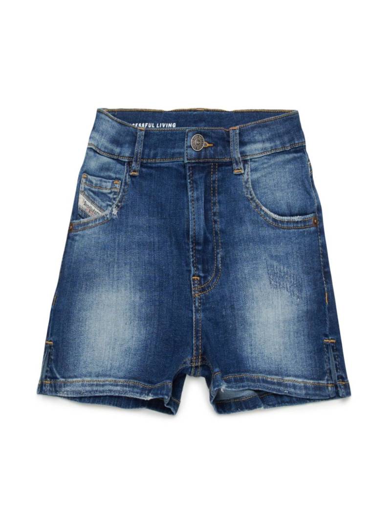 Diesel Kids denim shorts - Blue von Diesel Kids