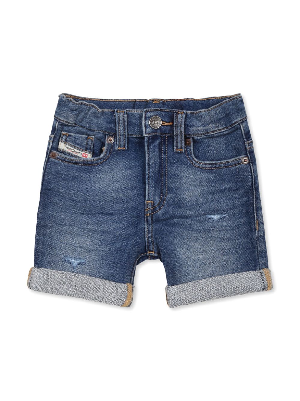 Diesel Kids denim shorts - Blue von Diesel Kids