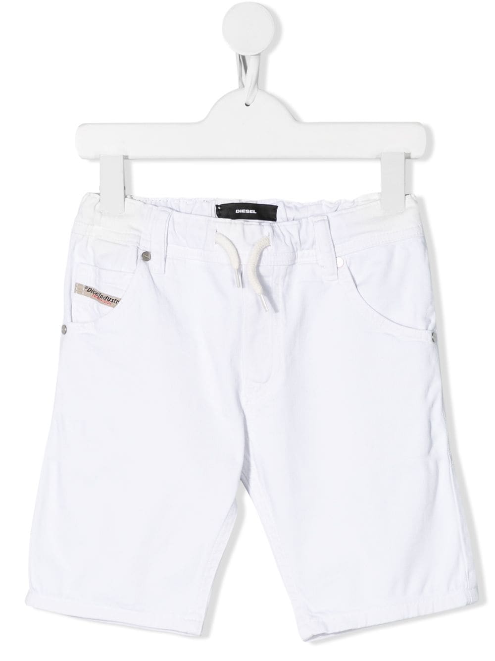 Diesel Kids denim shorts - White von Diesel Kids