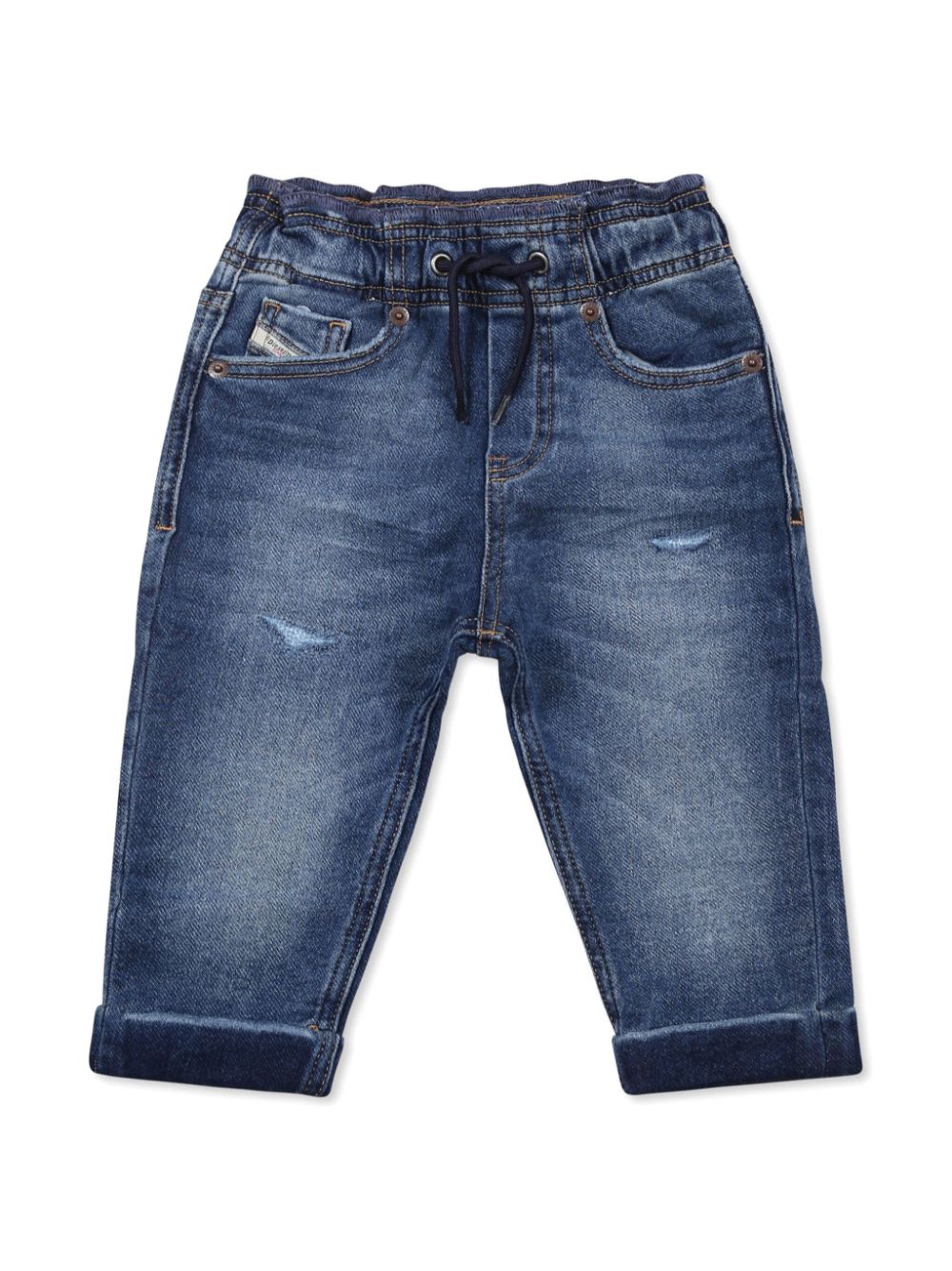 Diesel Kids distressed jeans - Blue von Diesel Kids