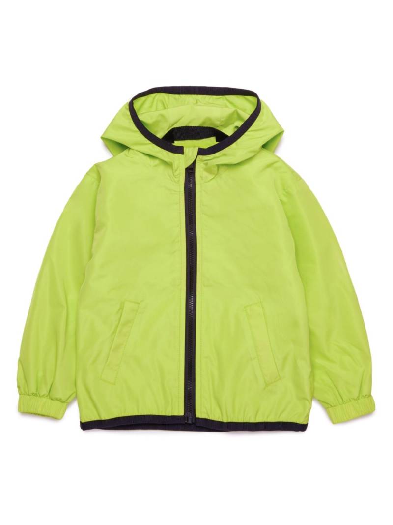 Diesel Kids hooded jacket - Green von Diesel Kids