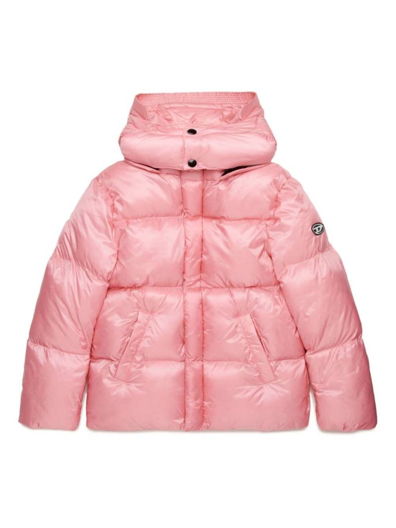 Diesel Kids Jwrolfs jacket - Pink von Diesel Kids