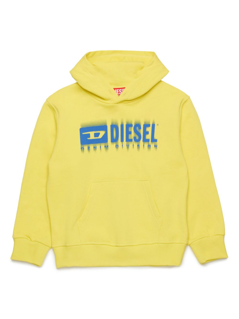 Diesel Kids logo hoodie - Yellow von Diesel Kids