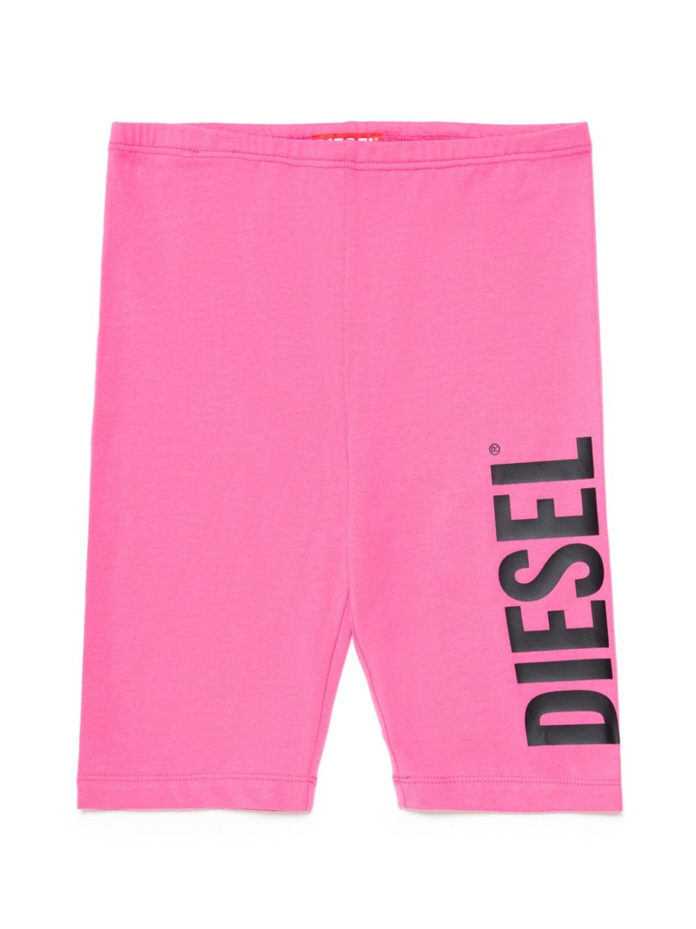 Diesel Kids logo-print cycling shorts - Pink von Diesel Kids