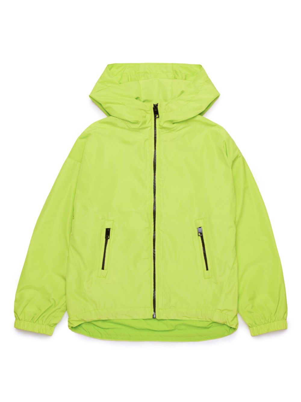 Diesel Kids logo-print jacket - Green von Diesel Kids