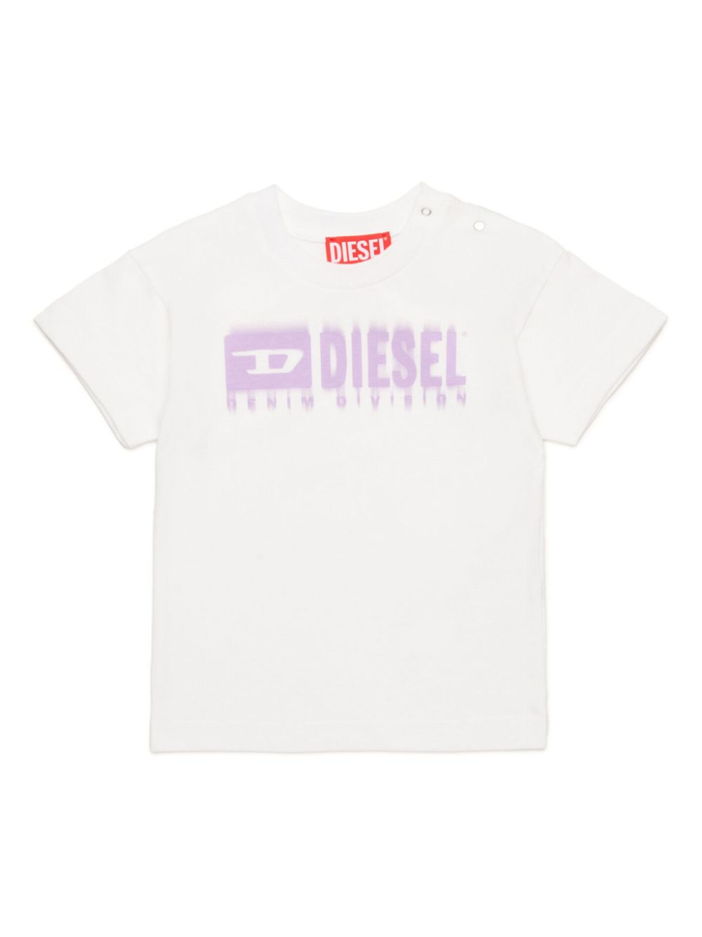 Diesel Kids logo-print t-shirt - White von Diesel Kids