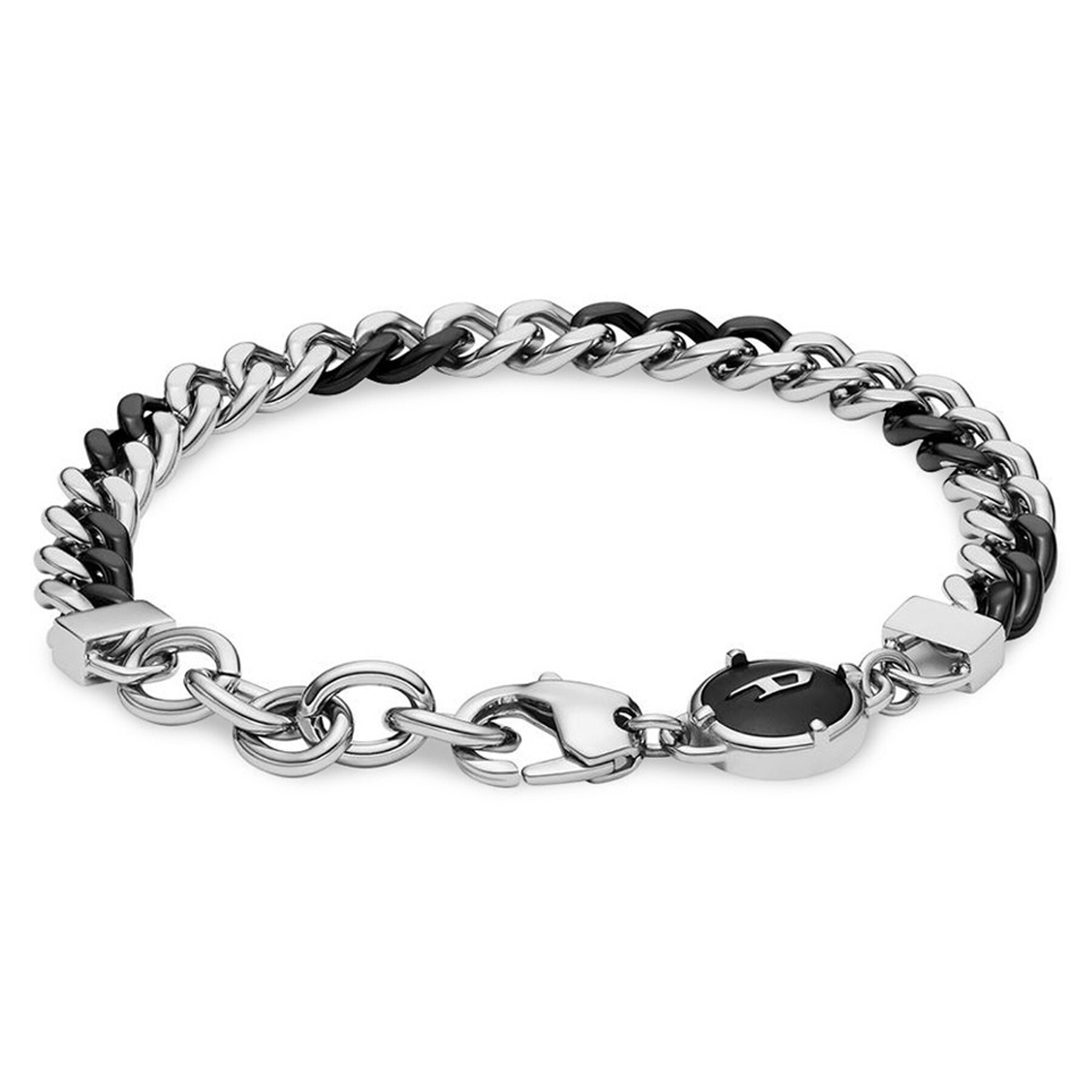 Armband Diesel D Logo Chain DX1498931 Silberfarben Armband Diesel D Logo Chain DX1498931 Silberfarben von Diesel