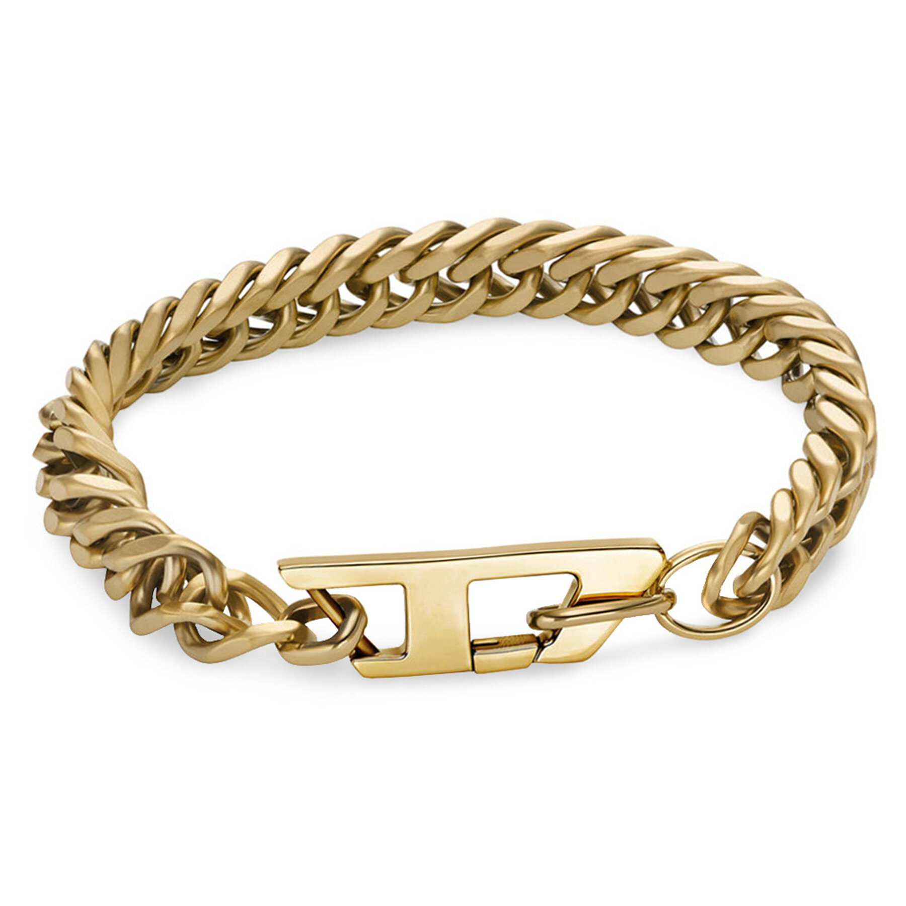 Armband Diesel D Logo Chain DX1511710 Goldfarben von Diesel