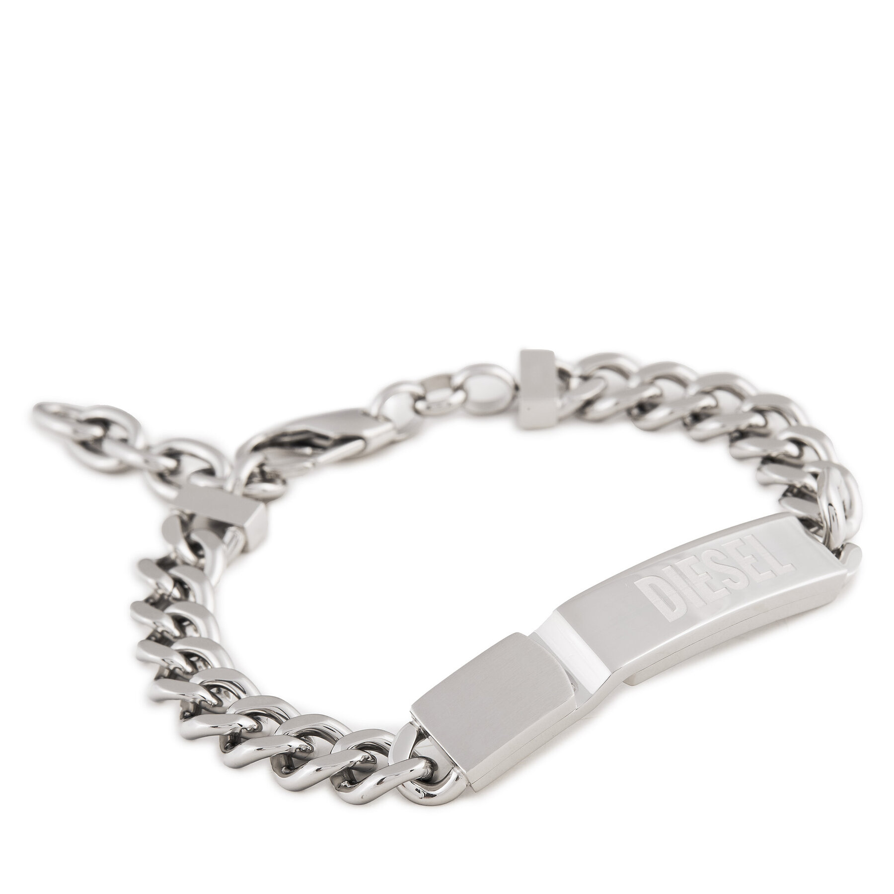 Armband Diesel Stacked DX0966040 Silberfarben Armband Diesel Stacked DX0966040 Silberfarben von Diesel