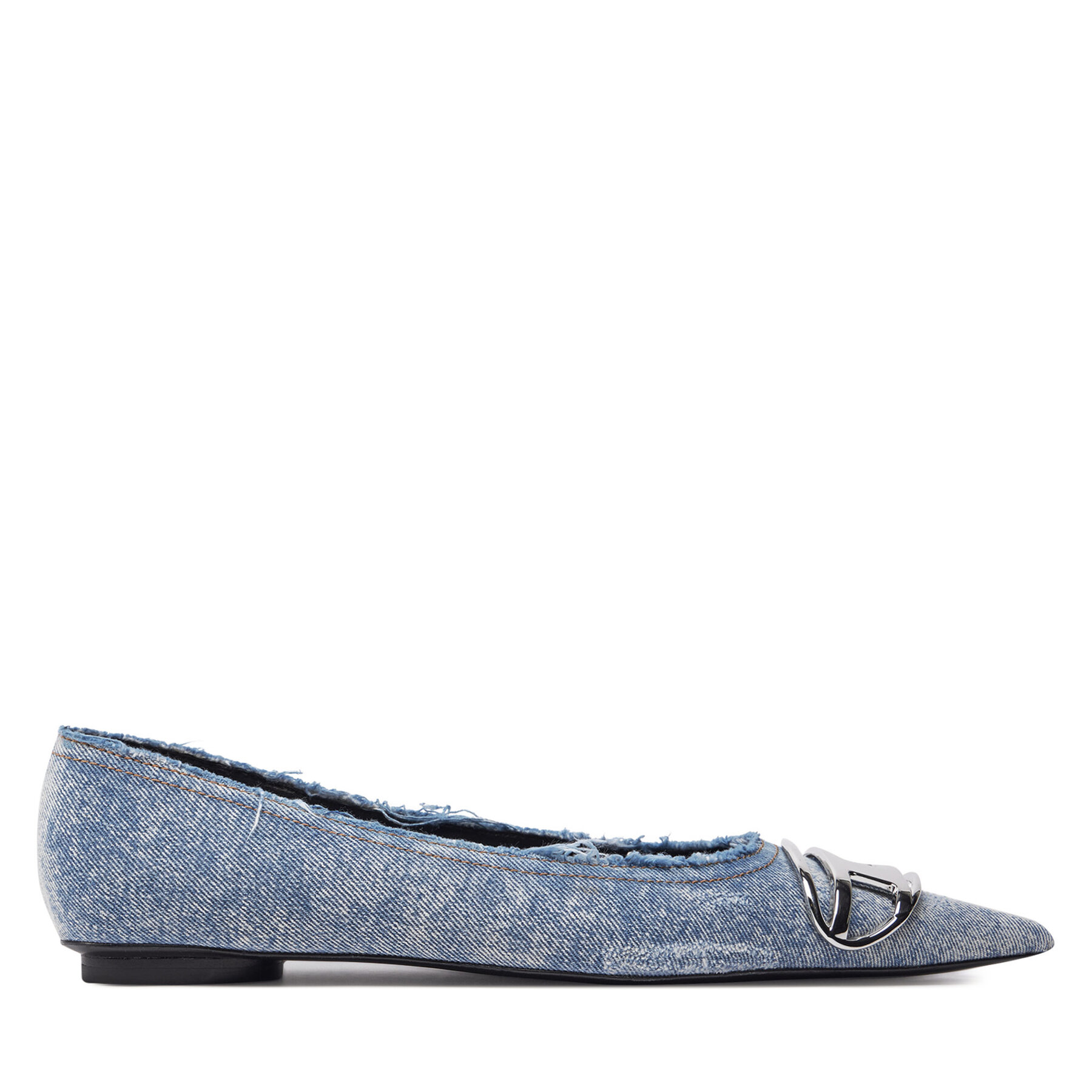 Ballerinas Diesel D-Venus Y03452PS288 Blau von Diesel