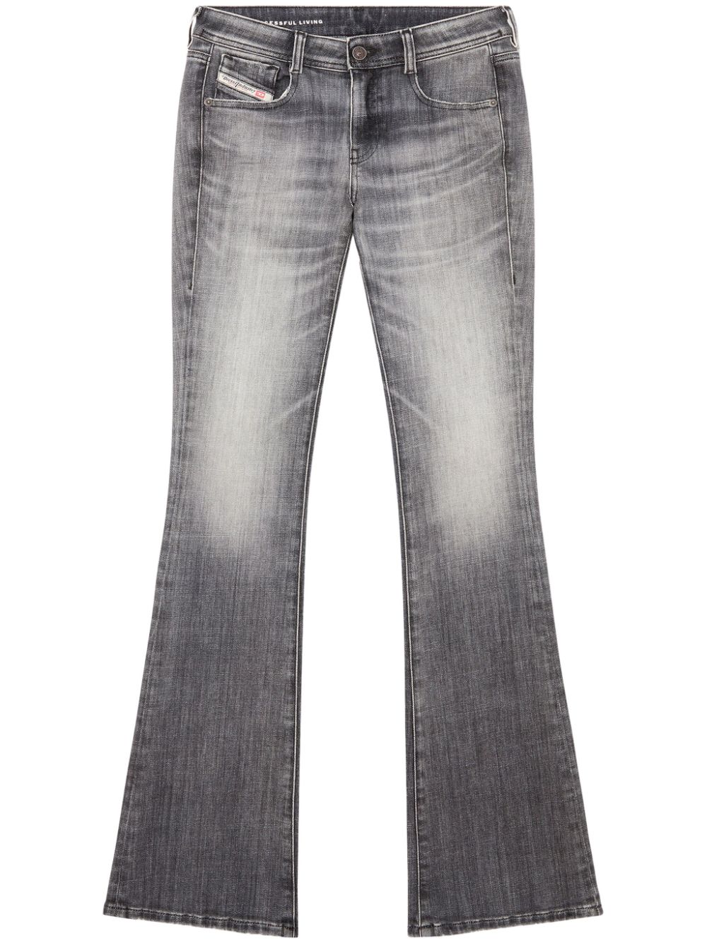 Diesel 1969 D-Ebbey bootcut jeans - Grey von Diesel