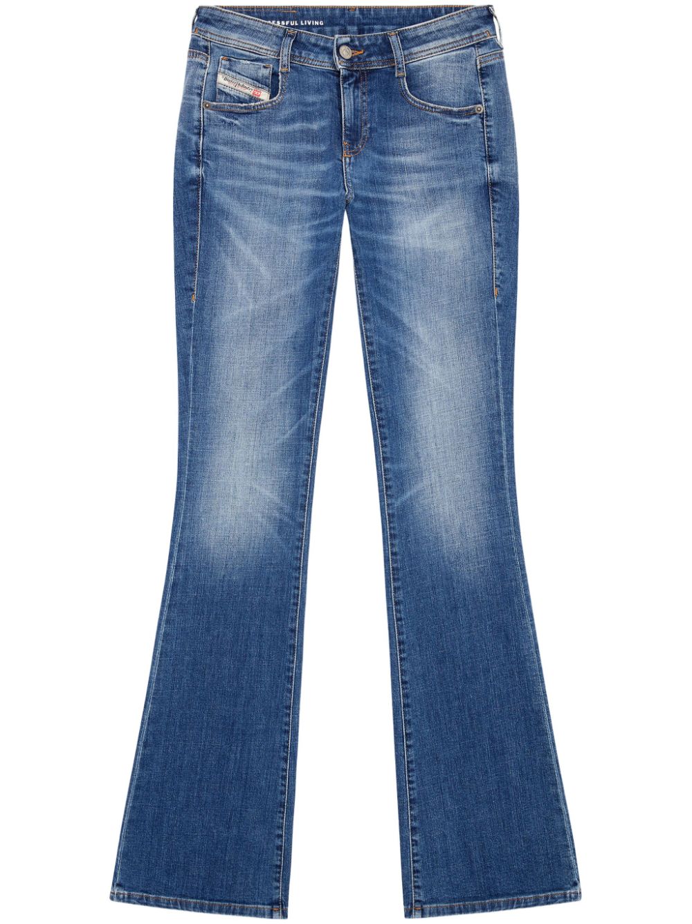 Diesel 1969 D-Ebbey flare jeans - Blue von Diesel