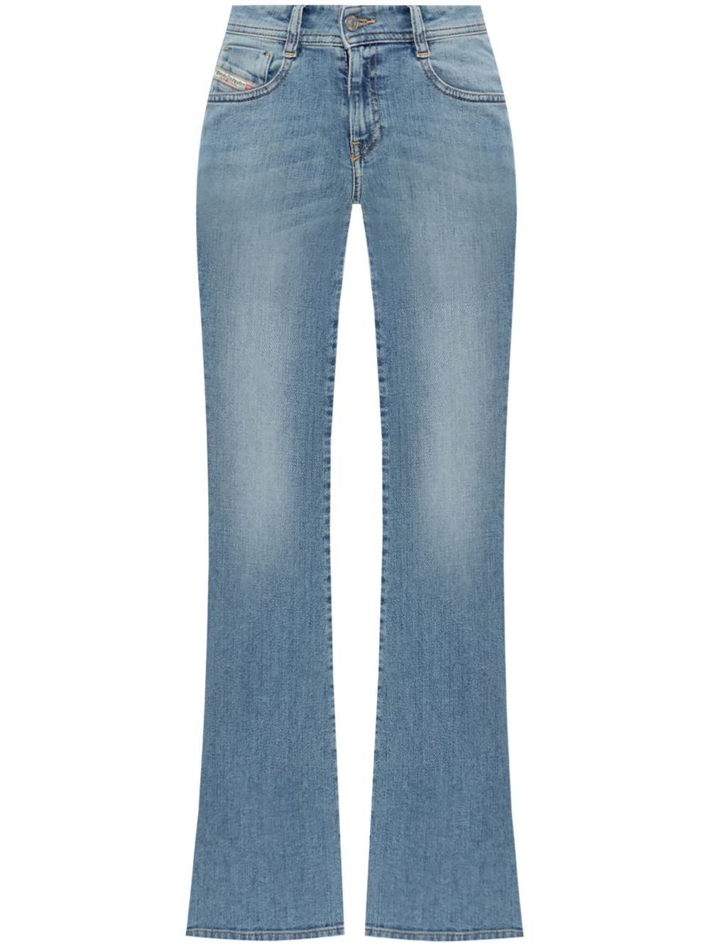 Diesel 1969 D-Ebbey jeans - 01 LIGHT BLUE von Diesel