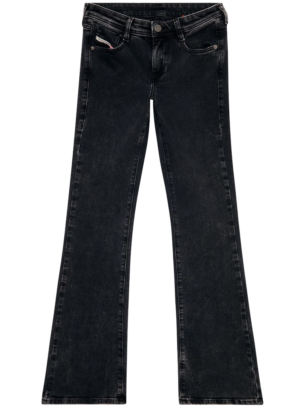 Diesel 1969 D-Ebbey 0ENAP bootcut jeans - Black von Diesel