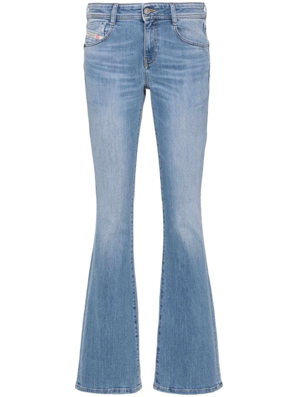 Diesel 1969 D-Ebbey low-rise slim-fit bootcut jeans - Blue von Diesel