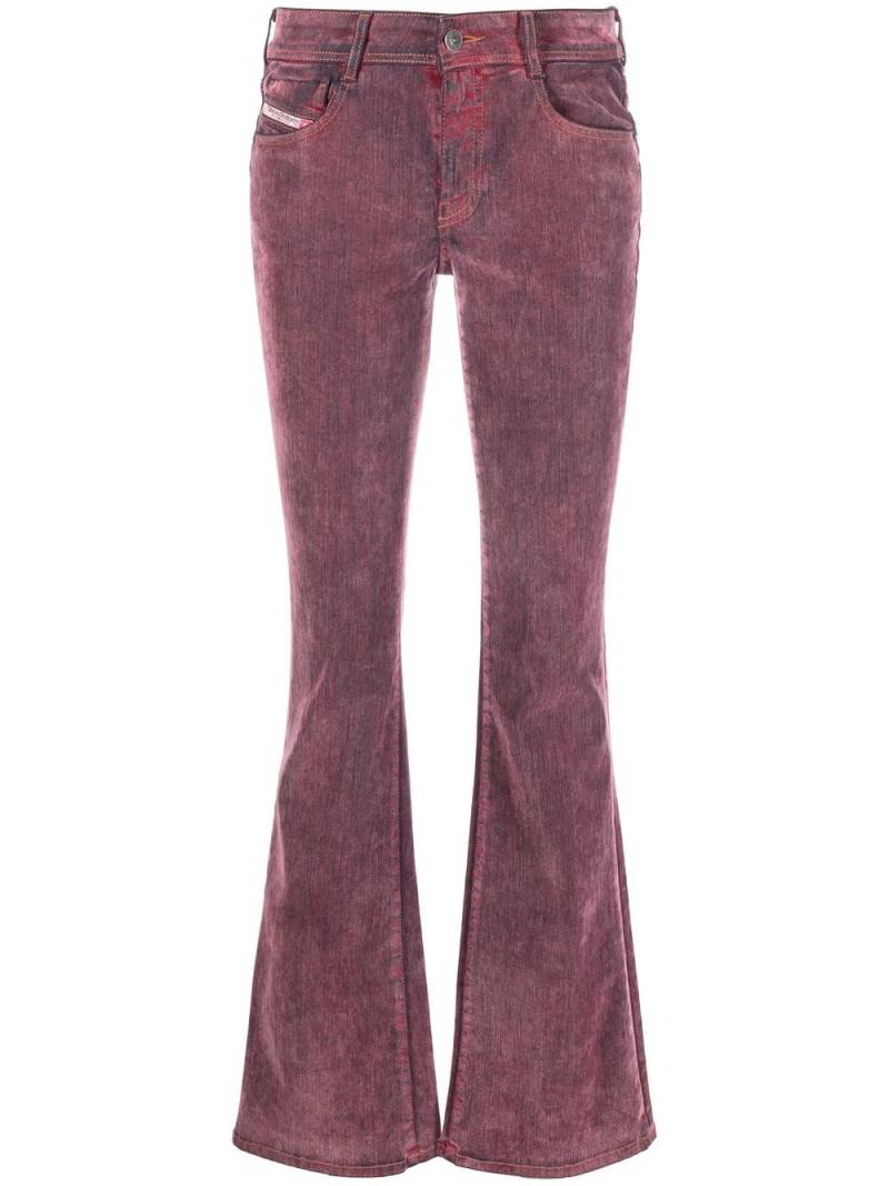 Diesel 1969 Debbey slim-fit jeans - Pink von Diesel