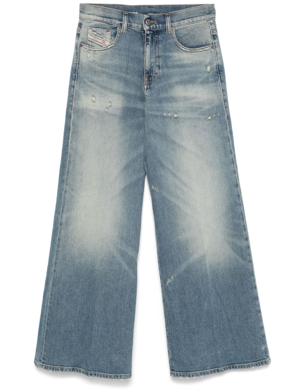 Diesel 1978 D-Akemi jeans - Blue von Diesel