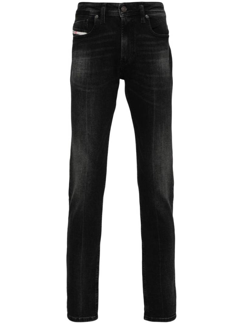 Diesel 1979 Sleenker 0pfax skinny jeans - Black von Diesel