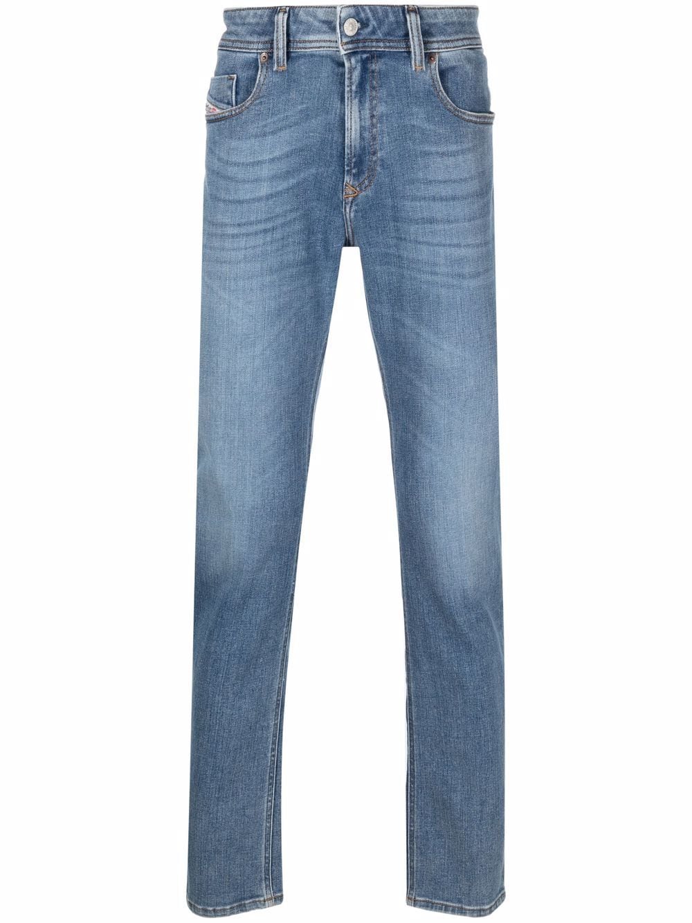 Diesel 1979 Sleenker 09C01 skinny jeans - Blue von Diesel