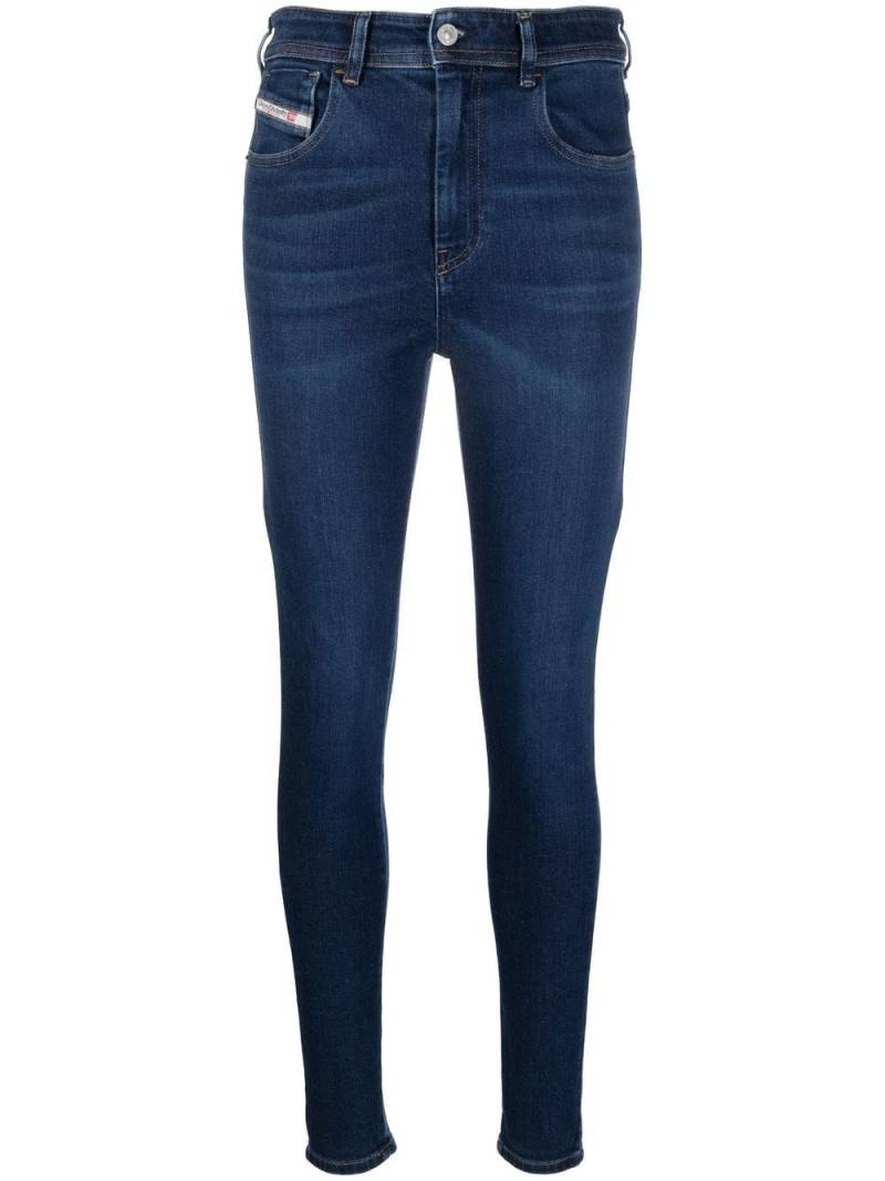 Diesel 1984 Slandy skinny jeans - Blue von Diesel