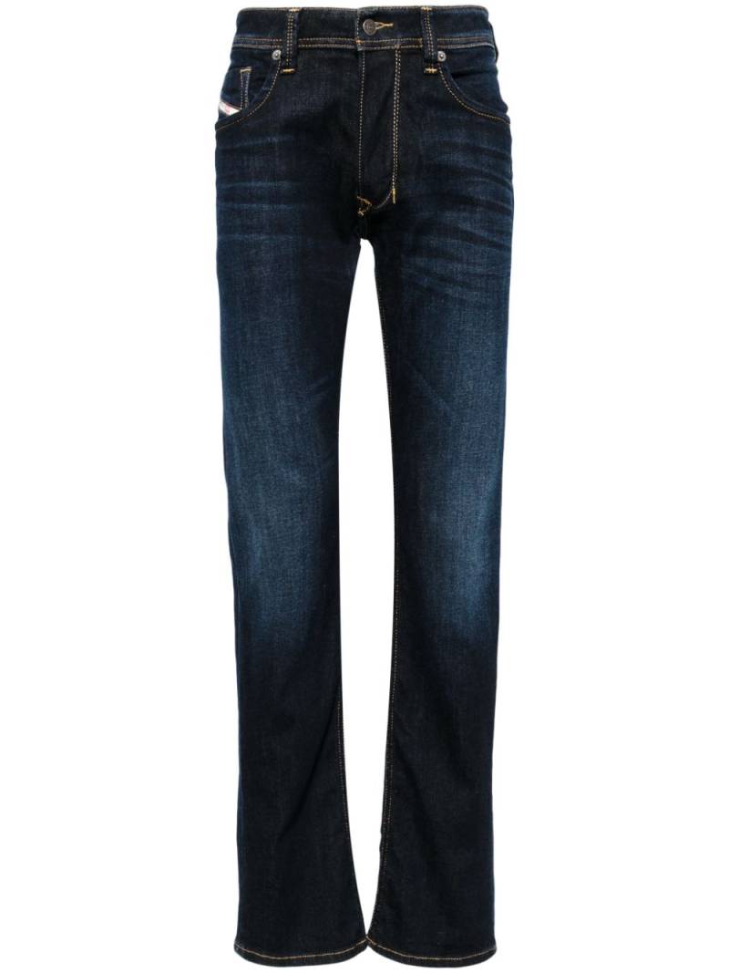 Diesel 1985 Larkee 009zs mid-rise straight-leg jeans - Blue von Diesel