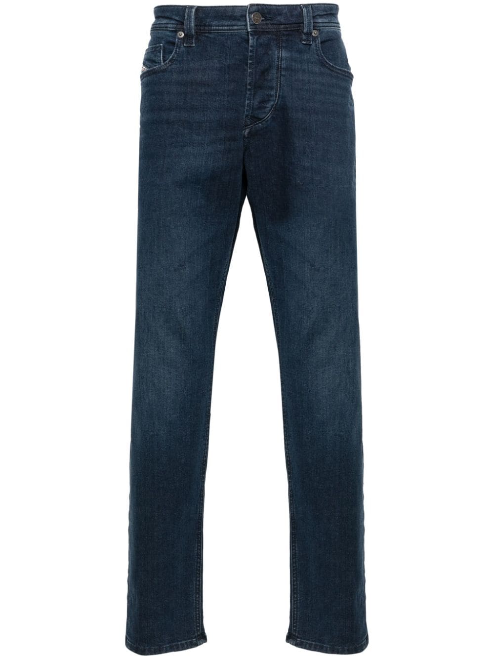 Diesel 1986 Larkee-Beex mid-rise tapered jeans - Blue von Diesel