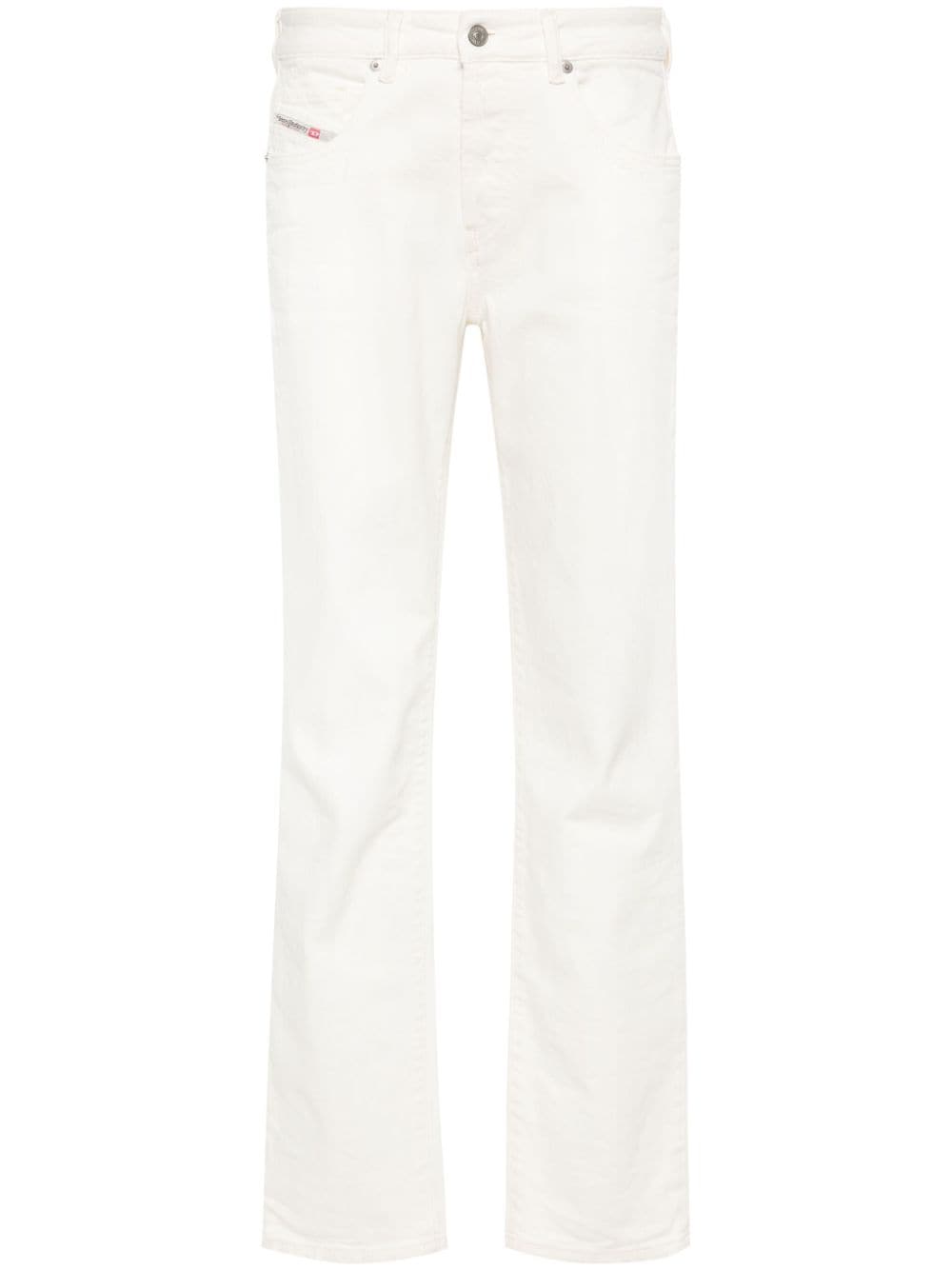 Diesel 1989 D-Mine 09i15 straight-leg jeans - White von Diesel