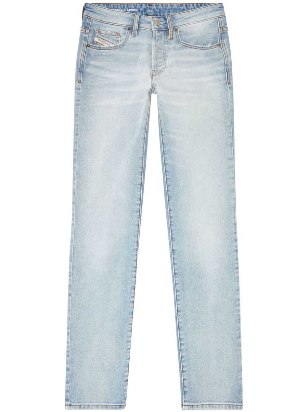 Diesel 1989 D-Mine straight-leg jeans - Blue von Diesel