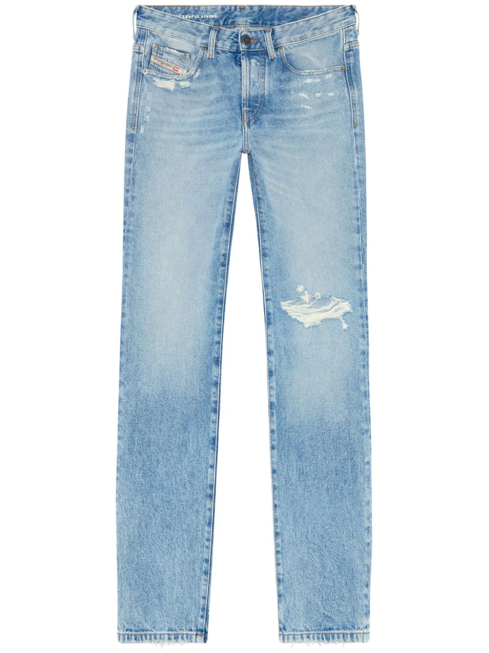 Diesel 1989 D-Mine straight-leg jeans - Blue von Diesel