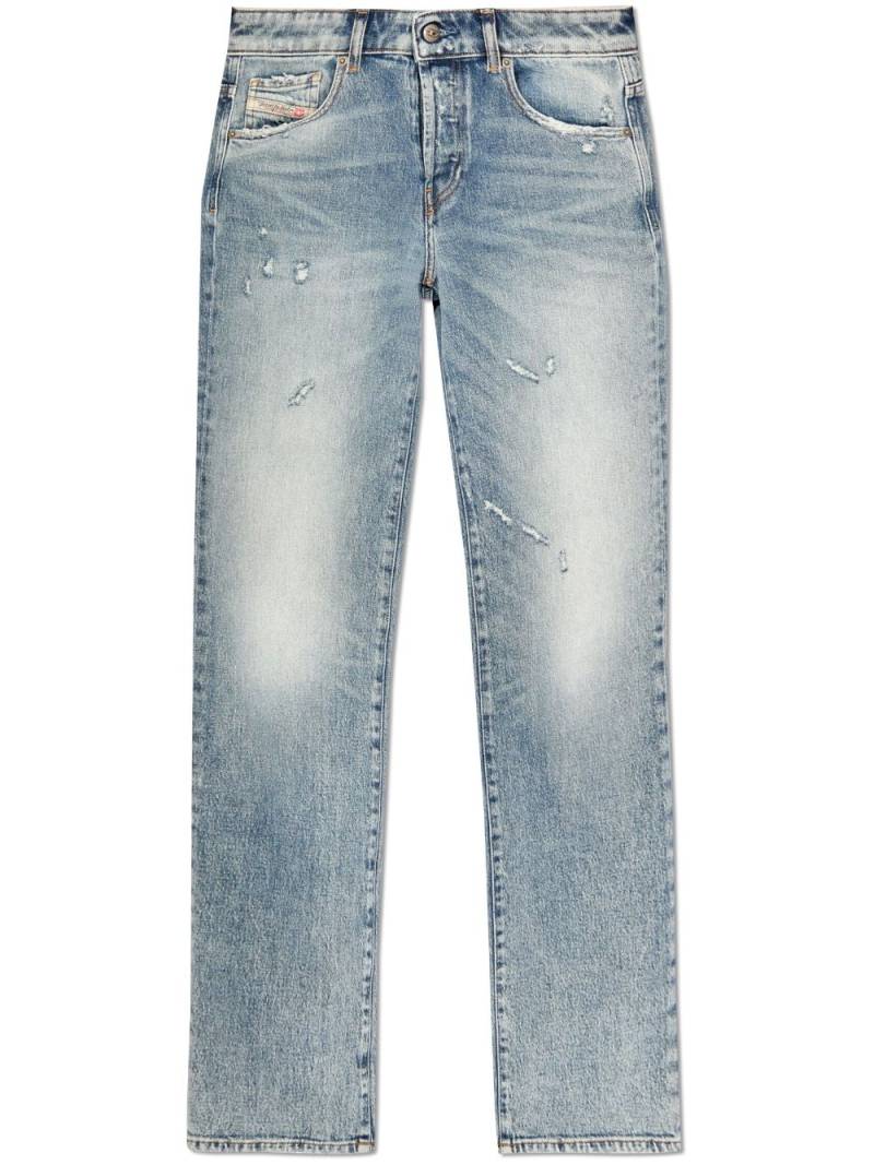 Diesel 1989 D-Mine straight-leg jeans - Blue von Diesel