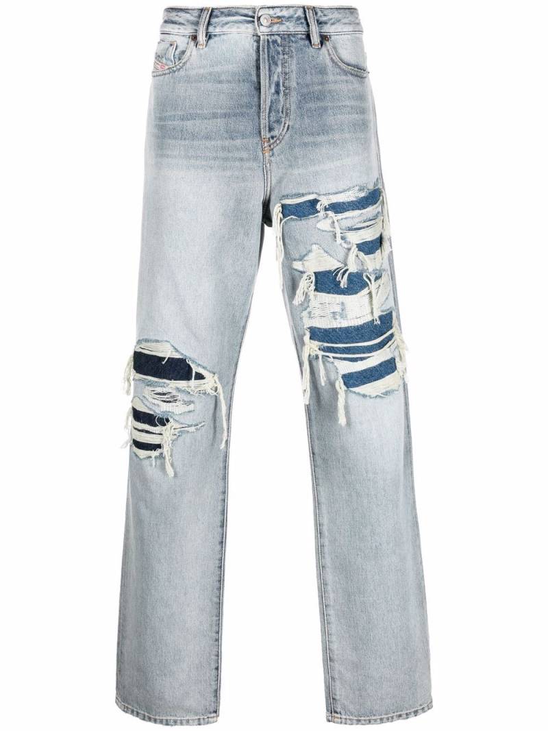 Diesel 1995 straight-leg jeans - Blue von Diesel