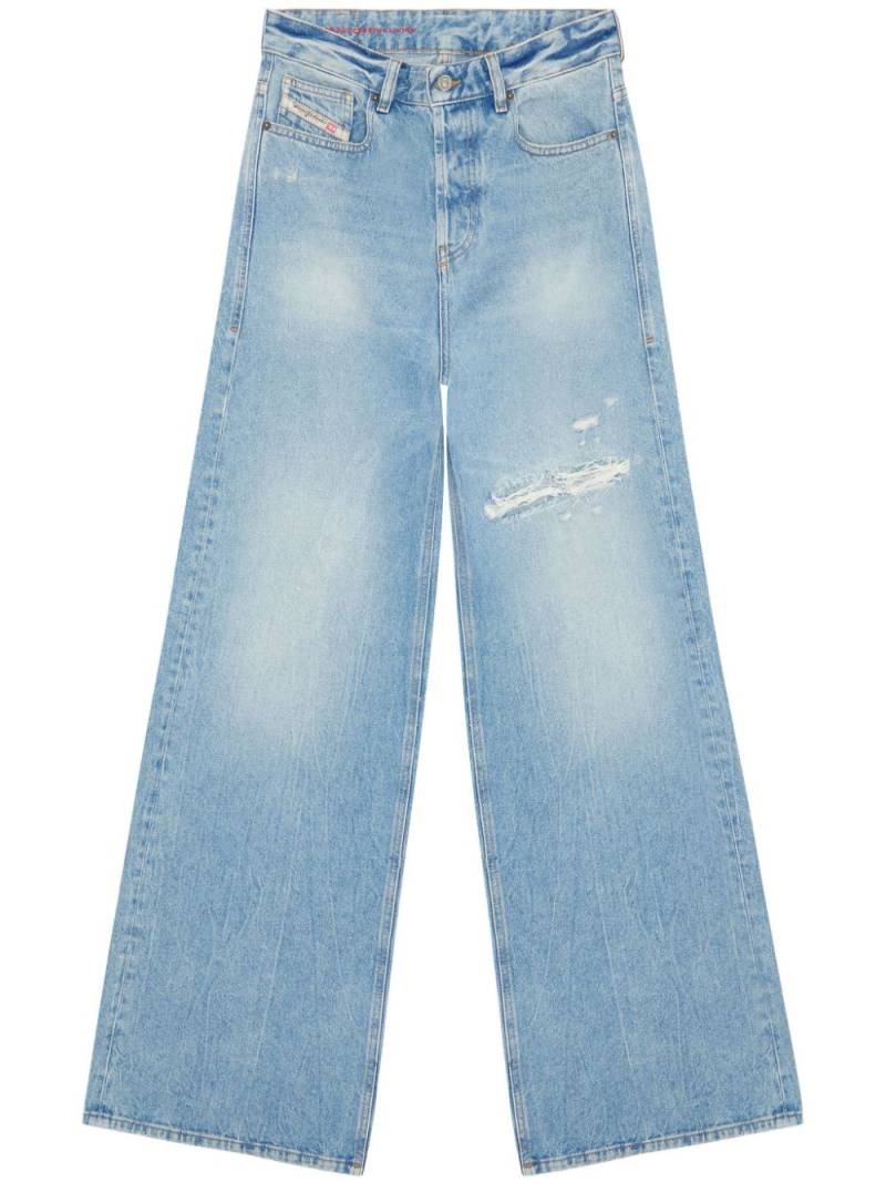 Diesel 1996 D-Sire 09E25 straight-leg jeans - Blue von Diesel