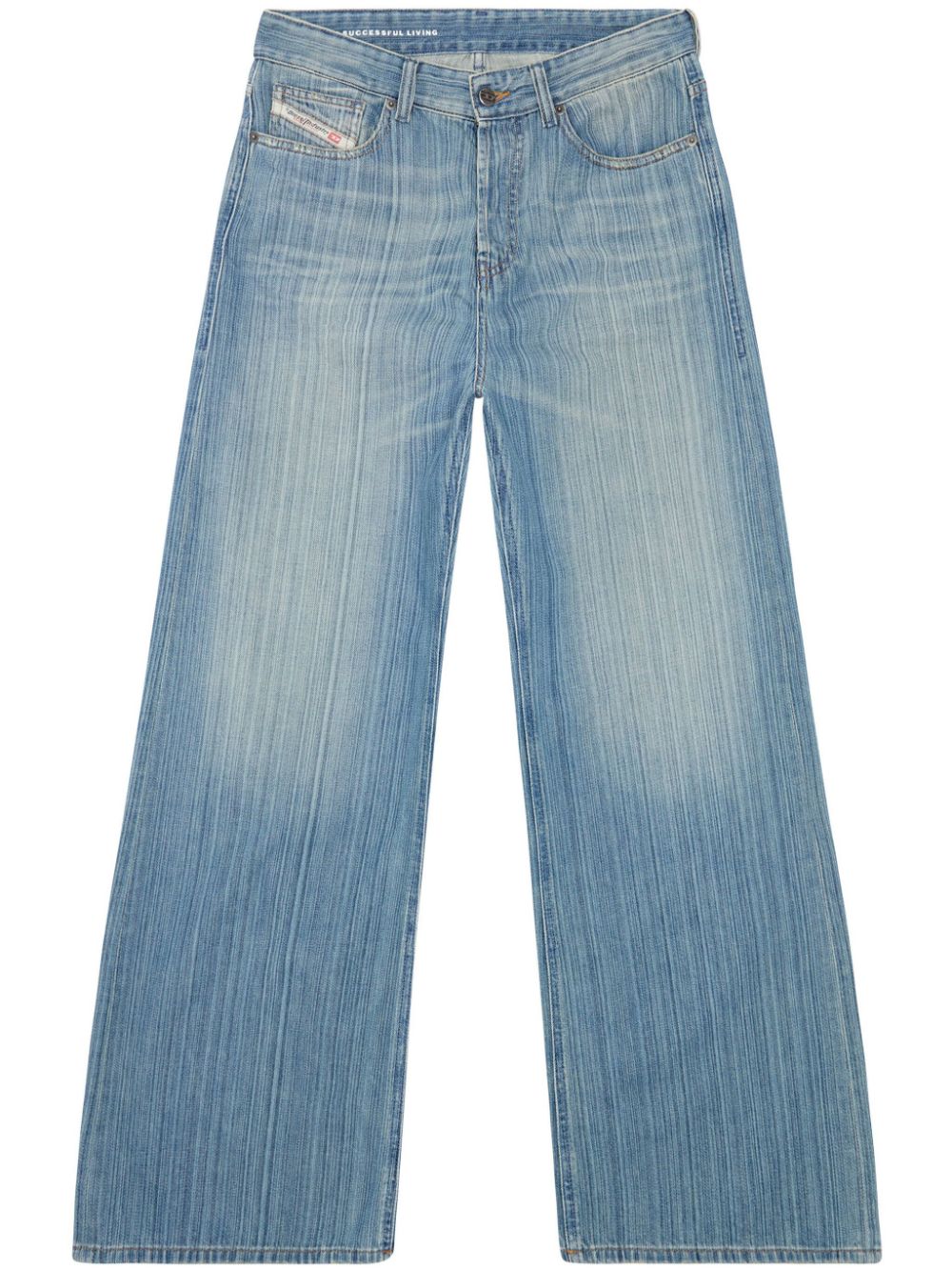 Diesel 1996 D-Sire low-rise wide-leg jeans - Blue von Diesel