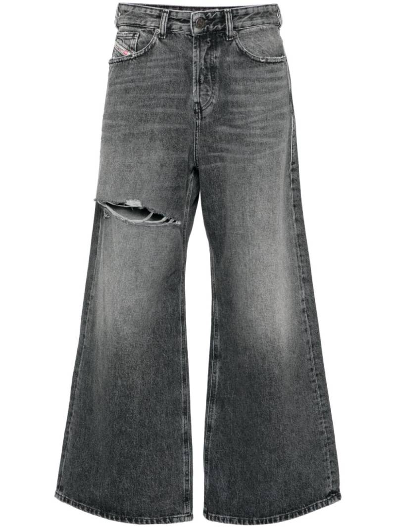 Diesel 1996 D-Sire mid-rise straight-leg jeans - Grey von Diesel