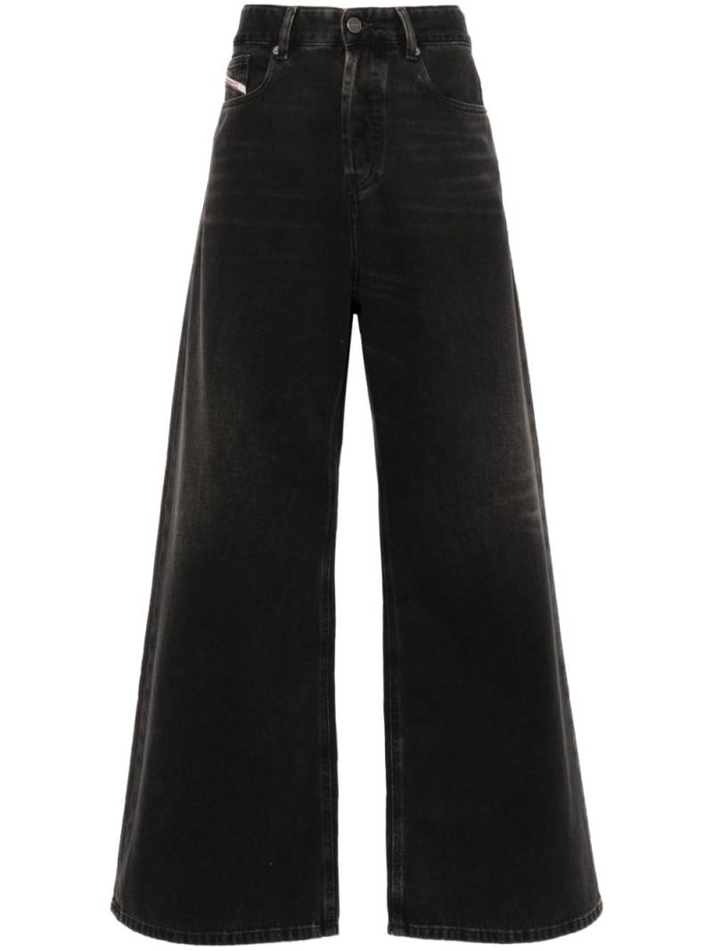 Diesel 1996 D-Sire wide-leg jeans - Black von Diesel