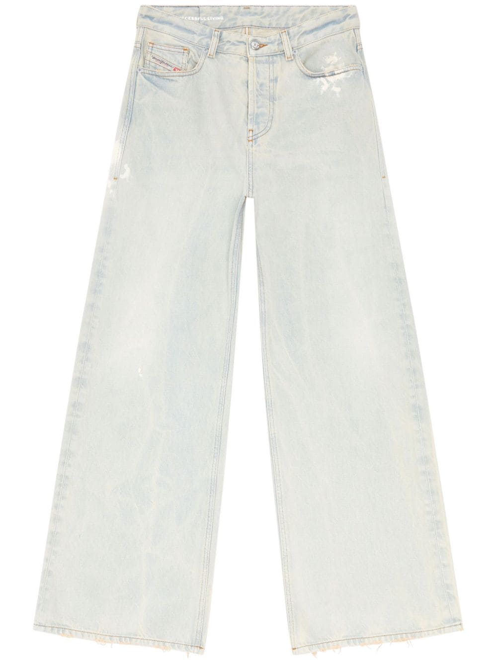 Diesel 1996 D-Sire wide-leg jeans - Blue von Diesel