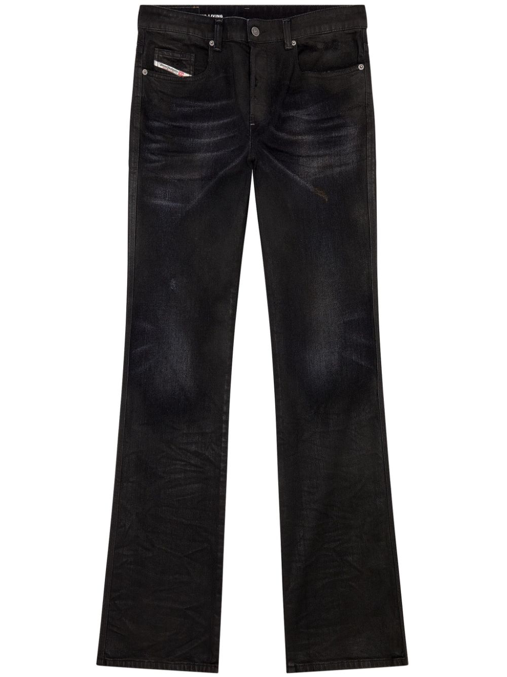 Diesel 1998 D-Buck 09I19 bootcut jeans - Black von Diesel